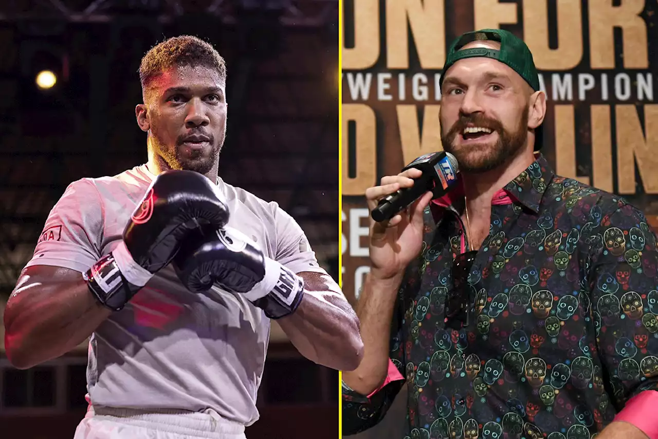 Tyson Fury jokes Anthony Joshua will agree to fight him when they are in their 50s