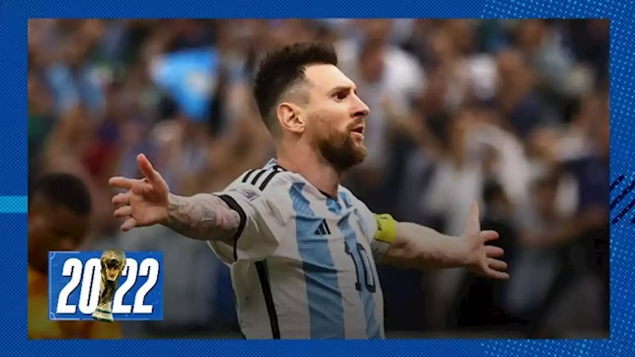 Lionel Messi: 'Necesitábamos esta alegría'