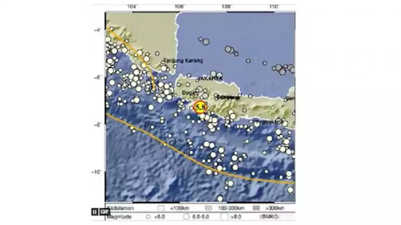 Gempa Intraslab Garut dan Sukabumi di Antara Gempa Susulan Cianjur