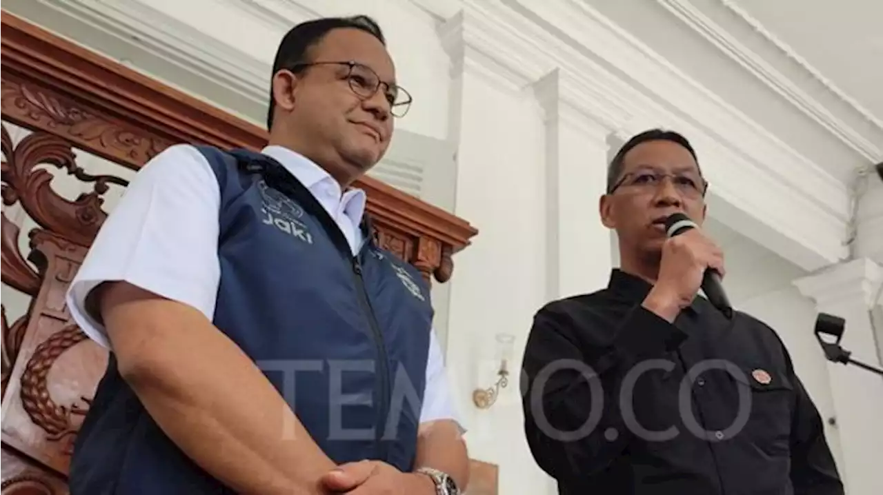 Heru Budi Naikkan Honor Tenaga Ahli & Anies Baswedan Barter Lahan DKI Jadi Top 3 Metro