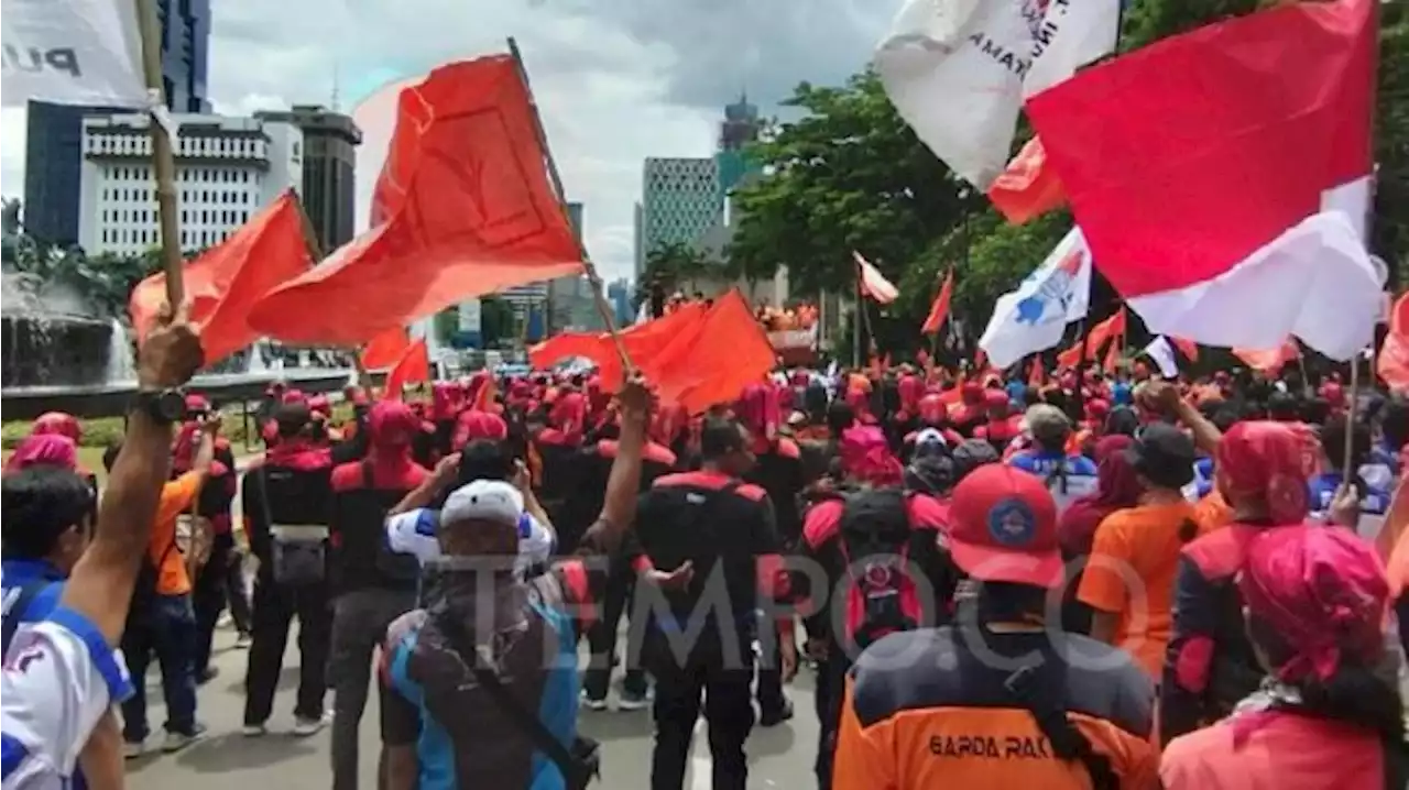 Partai Buruh Gelar Demo di Hari Hak Asasi Manusia Sedunia, Tolak Pengesahan KUHP