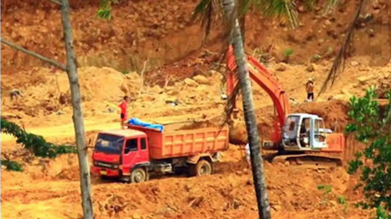 Tambang Ilegal di Hulu Sungai Tengah Diadukan ke Bareskrim dan Kapolri