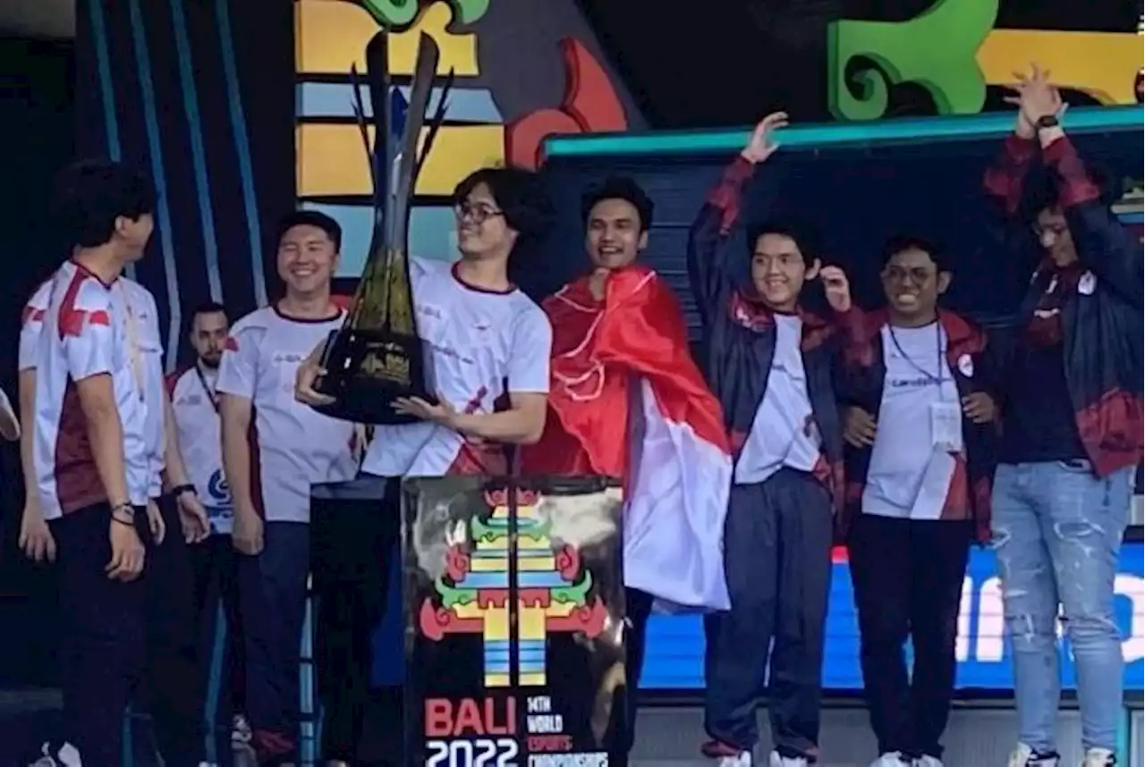 Tim Nasional DOTA 2 Indonesia Juara di IESF Bali 14th World Esports Championship 2022