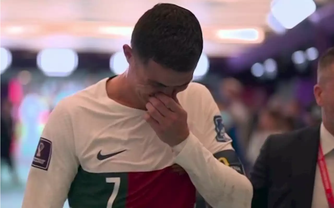Ronaldo in tears as Elon Musk, Atiku lead tributes to Morocco over historic win | TheCable