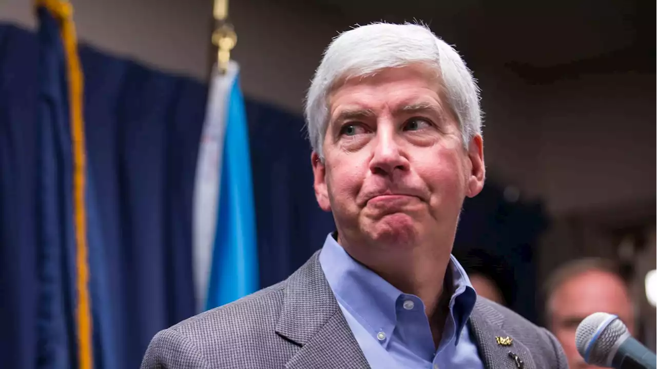 Ex-Guv’s Historic Charges in Flint Water Crisis Are Tossed