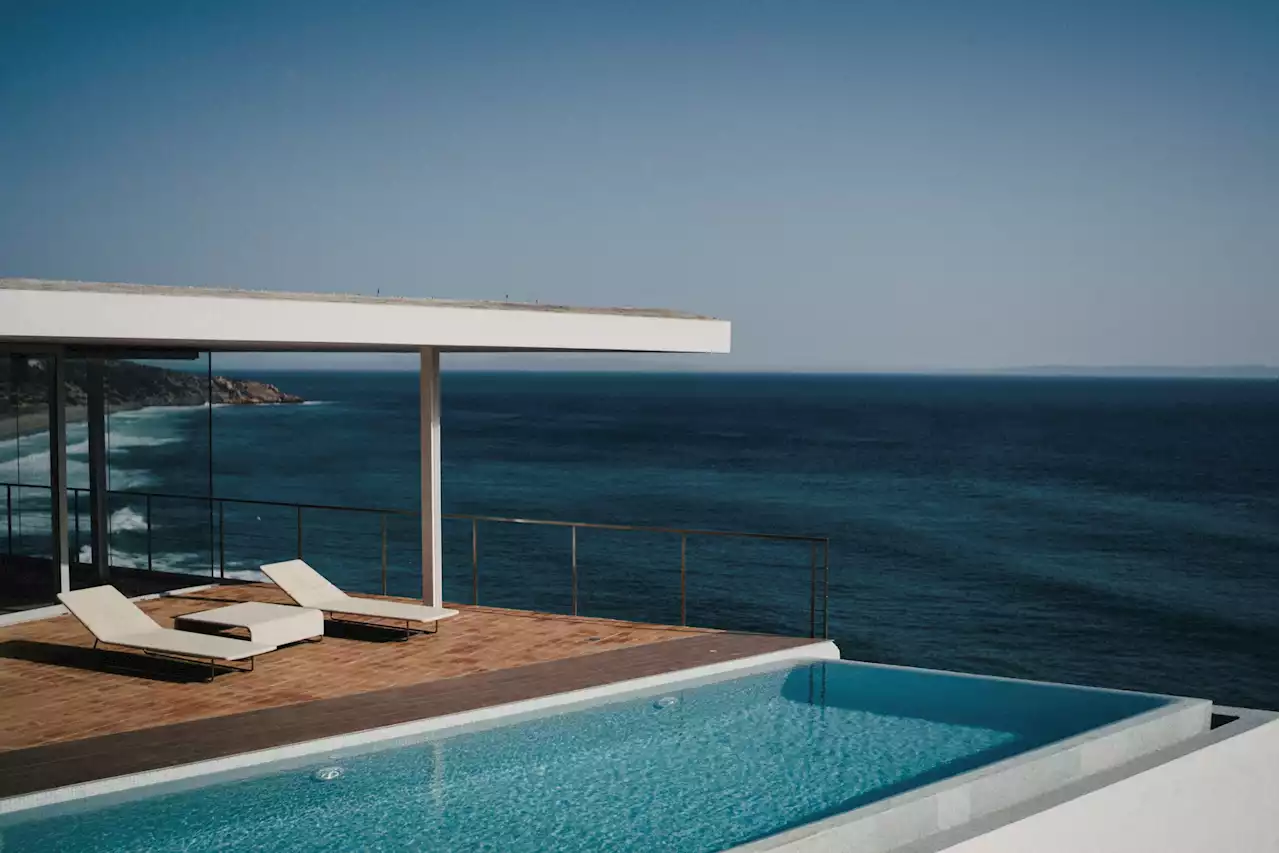 The star chef's clifftop Spanish villa with stunning ocean views that's now open to guests