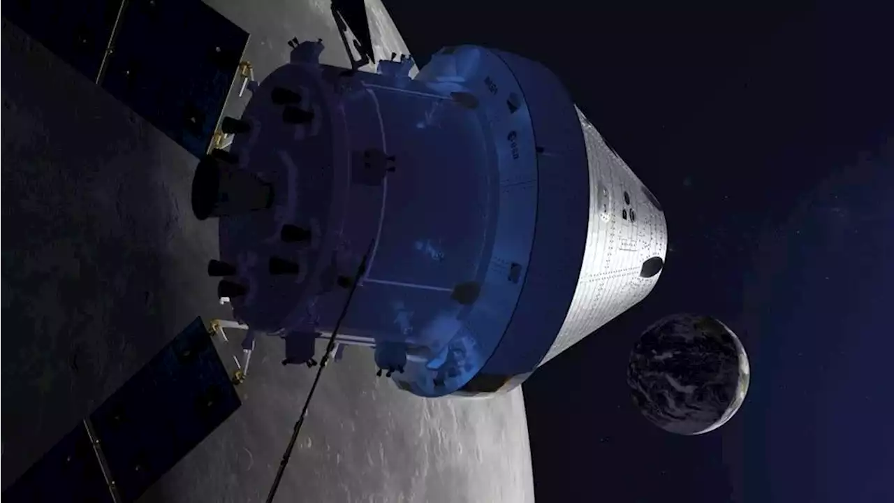 NASA's Orion Moon capsule to splash down on Earth