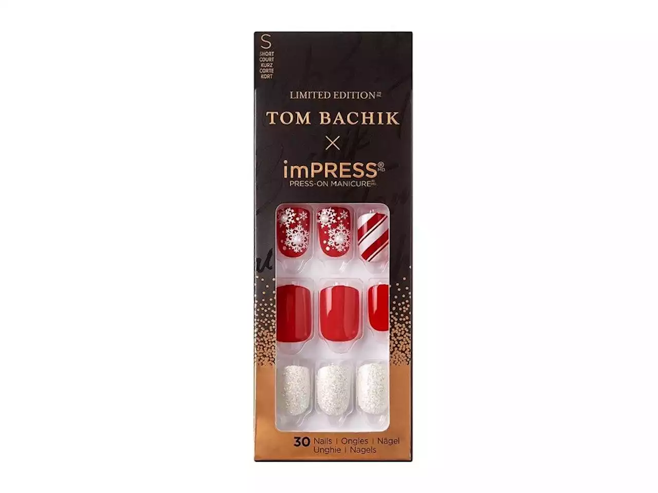 Beauty Bar: Tom Bachik x imPRESS press-on manicure holiday collection