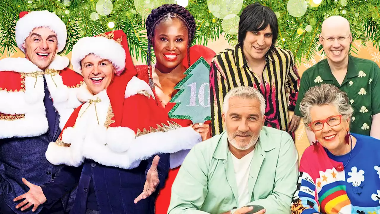 From Strictly to Bake Off & First Dates - here's your full Xmas TV guide