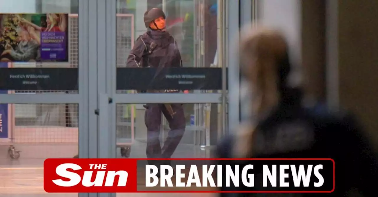 Gunman storms mall killing one & taking hostages as Xmas market evacuated