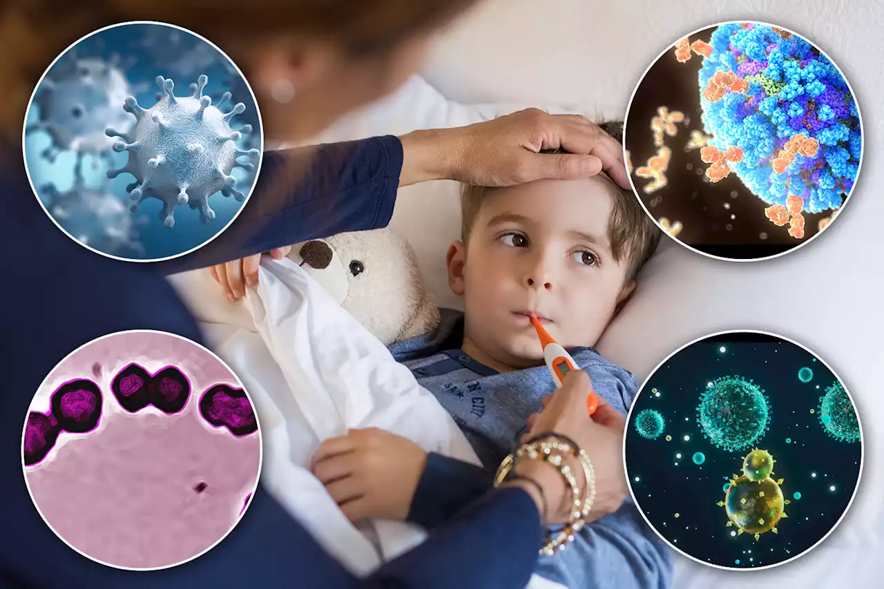 Is it Strep A, a cold, flu or Covid? The key symptoms all parents need to know