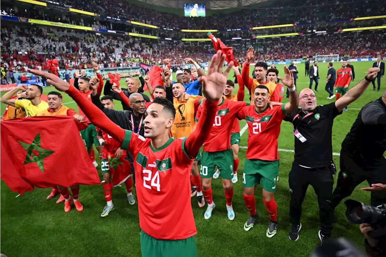 Morocco First African Country to Make World Cup Semifinals