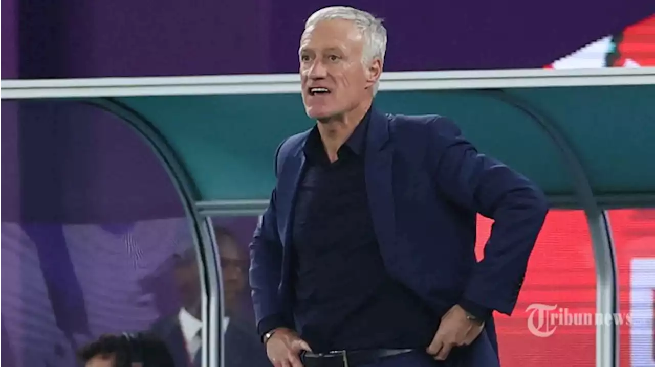 Wanti-Wanti Didier Deschamps ke Inggris: The Three Lions Perlu Waspadai Mbappe - Tribunnews.com