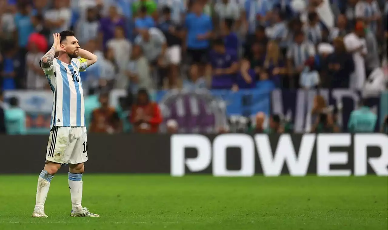 Argentina oust Netherlands in penalties to reach World Cup semi-final