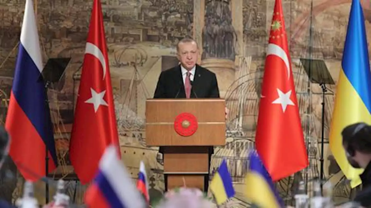 Turkish president to hold phone call with Russian, Ukrainian counterparts