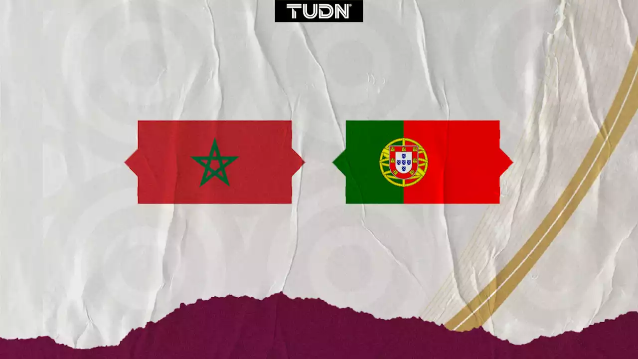 Marruecos vs. Portugal, cuándo, a qué hora y dónde ver el juego del Mundial Qatar 2022