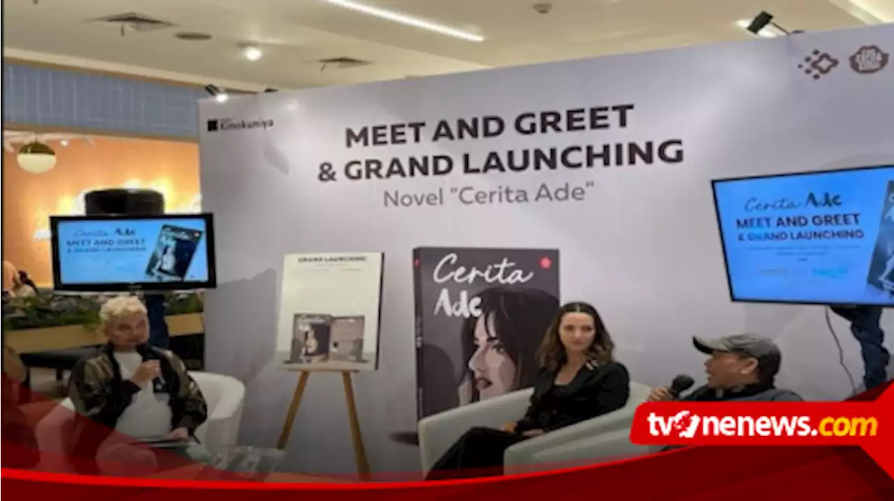 Jadi Sorotan Publik, Nia Ramadhani Grand Launching Novel ‘Cerita Ade' di Grand Indonesia