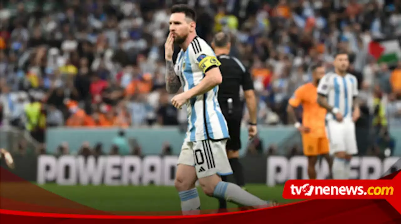 Messi Kecewa Berat dengan Kepemimpinan Wasit Saat Argentina vs Belanda di Piala Dunia 2022