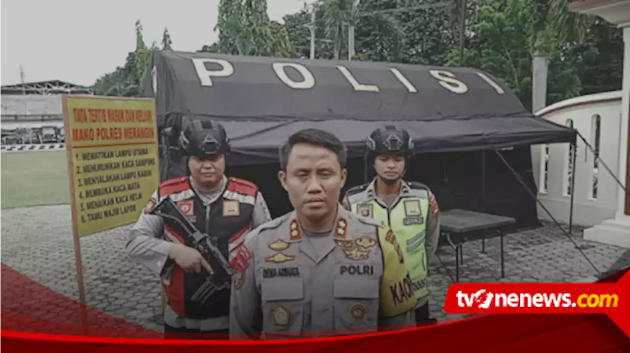 Pasca Ledakan Bom di Polsek Ansanaanyar, Polres Merangin Perketat Penjagaan