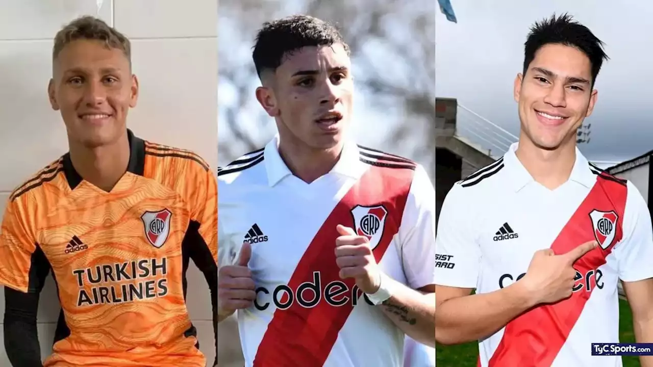 Quiénes son las tres PROMESAS de la Reserva de River que Demichelis sumó a la pretemporada - TyC Sports