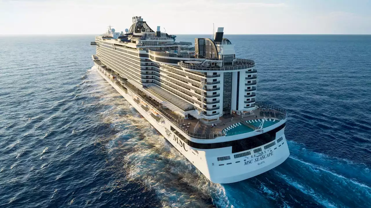 New tech and ocean views: Take a look at MSC's new flagship Seascape