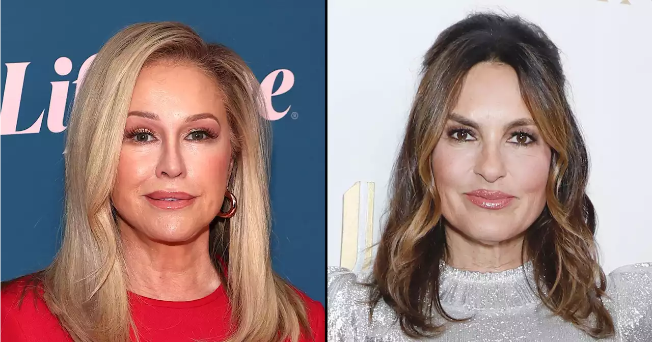 Kathy Hilton Apologizes for Applying Lip Gloss Amid Mariska Hargitay's Speech