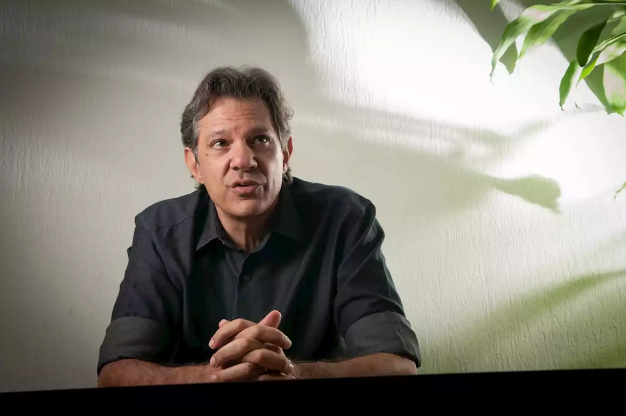 Haddad assume articulação do orçamento do governo Lula, diz blog da Andréia Sadi