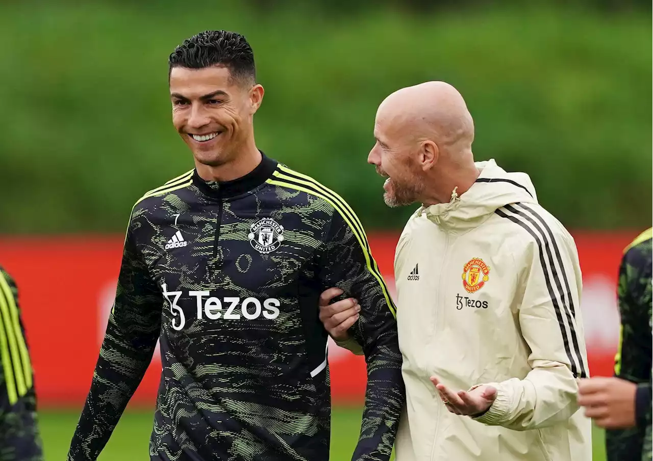 Erik ten Hag om Cristiano Ronaldo: – Jeg ønsket å jobbe med ham