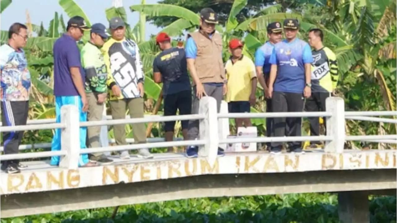 Garpu Sendok, Cara Pemkab Lamongan Mitigasi Bencana di Musim Hujan