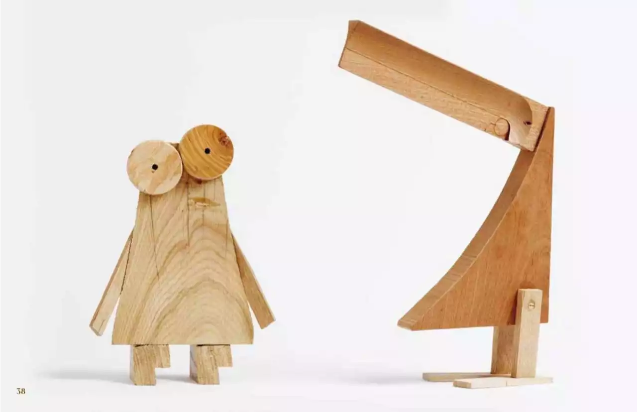 Studiomama turns scrap wood into charming animals