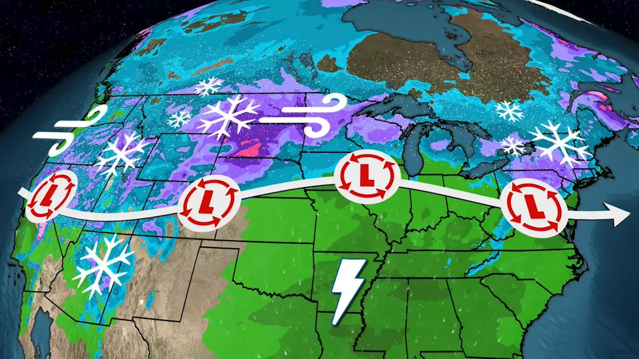 California Snow, Plains Blizzard, Then Northeast Snow | Weather.com