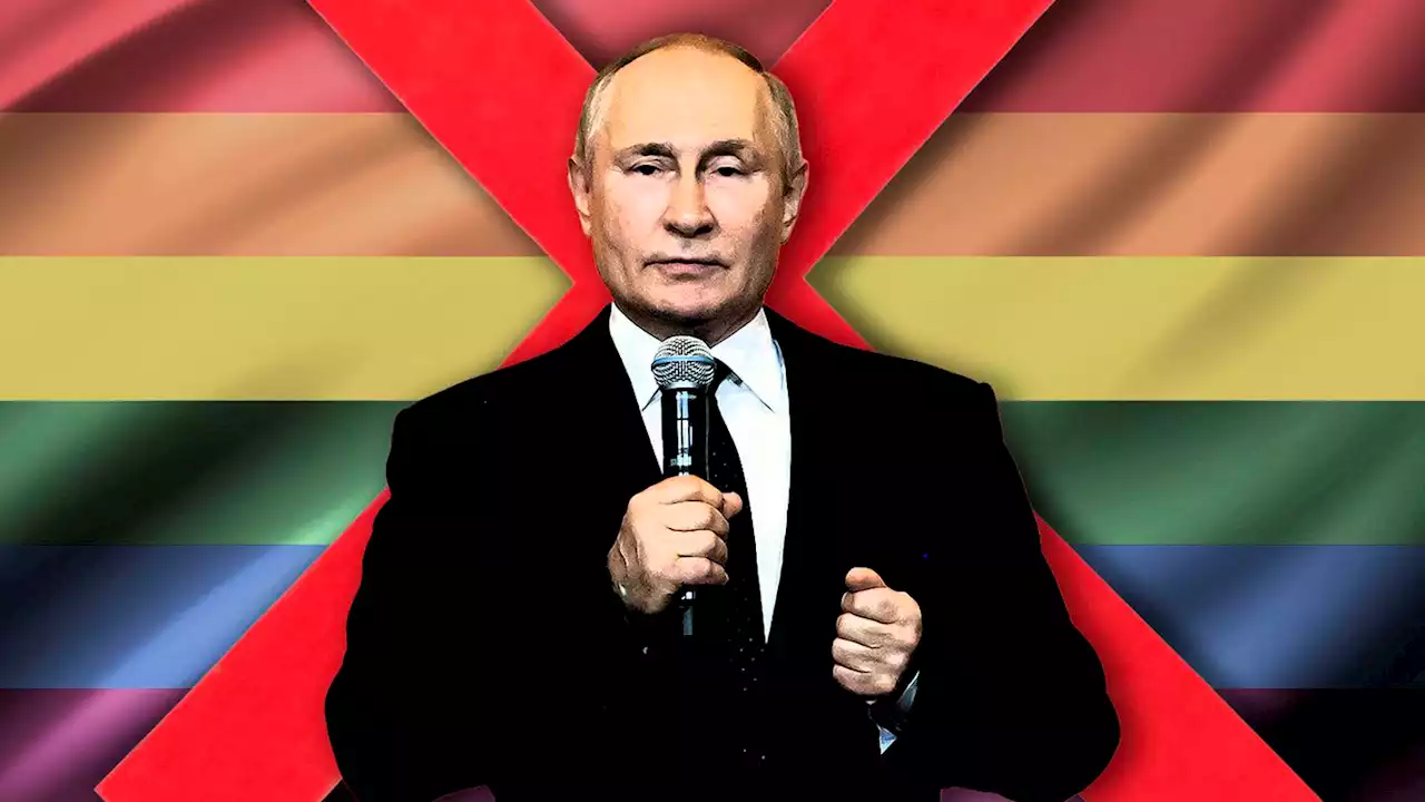 Putin continues Russian culture war with anti-LGBT law