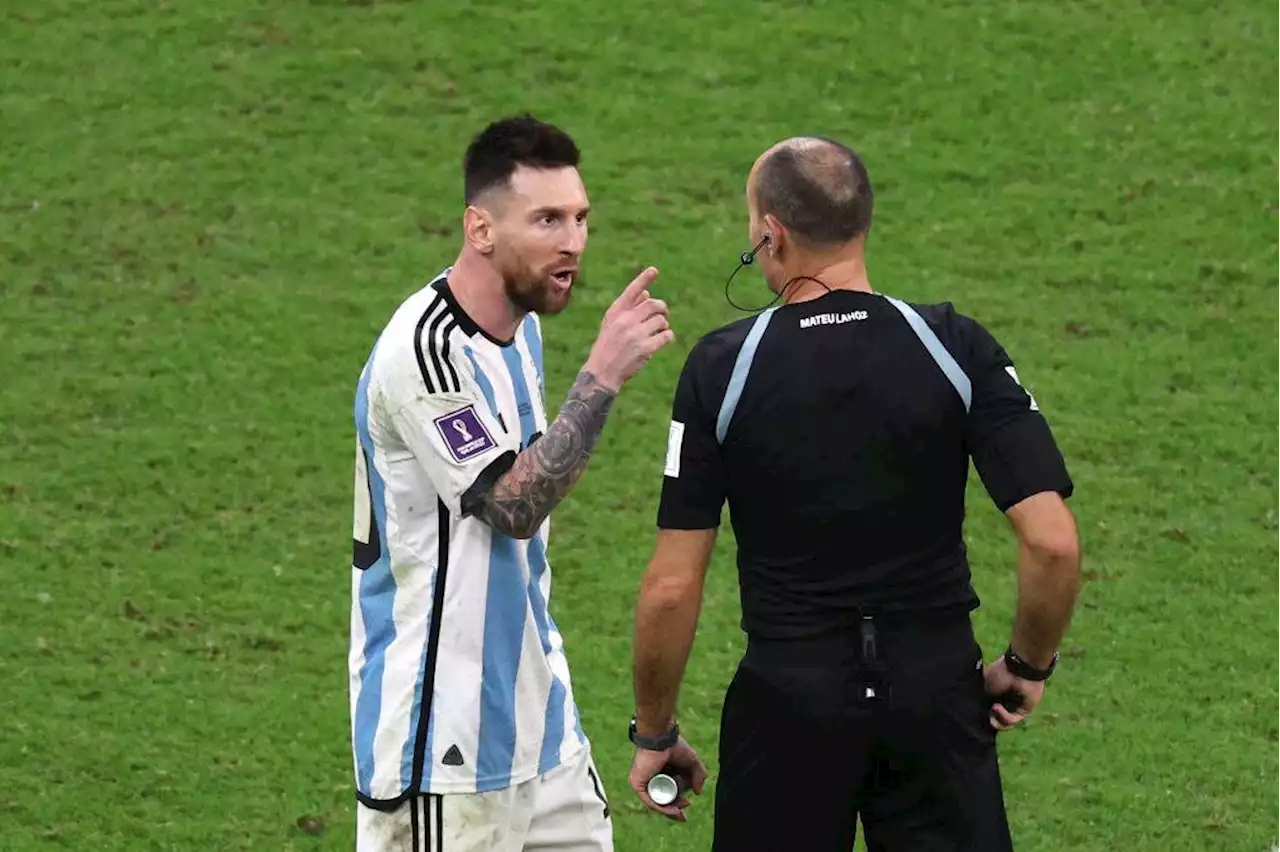 No puedes ser sincero porque te sancionan: Messi sobre arbitraje frente Países Bajos