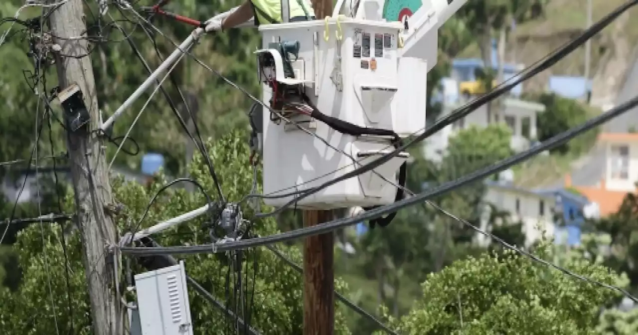 Puerto Rico is still struggling with an energy crisis