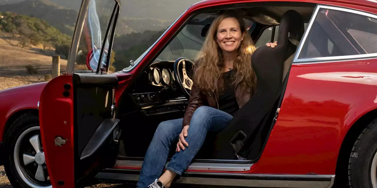 She Put Her Own Spin on a Classic Porsche