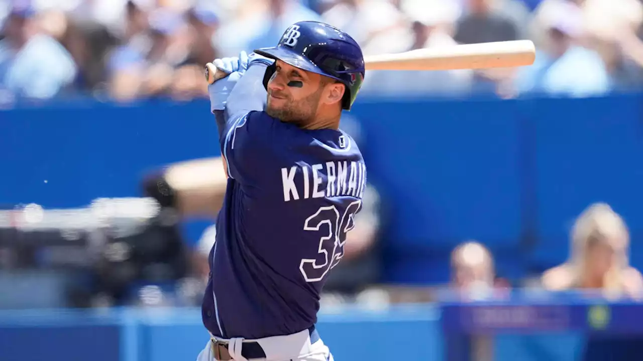 Blue Jays reportedly agree to deal with longtime Rays outfielder Kevin Kiermaier