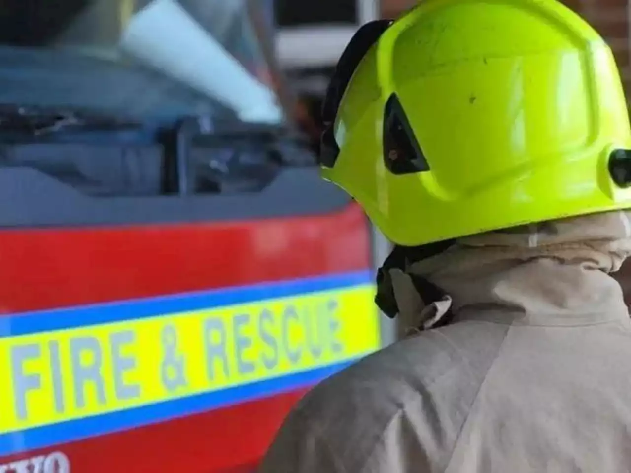 Man in his 50s cut from car and taken to hospital after crash in Yorkshire