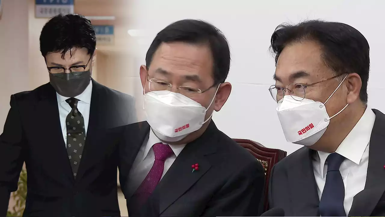 간판스타 부재 vs 잠룡 견제...與 전당대회 '뇌관'