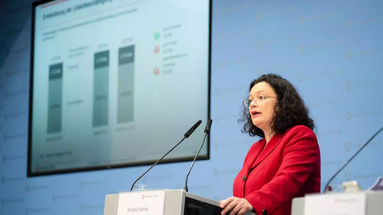 Nahles: Zehntausende Ukrainer in Arbeitsmarkt integriert