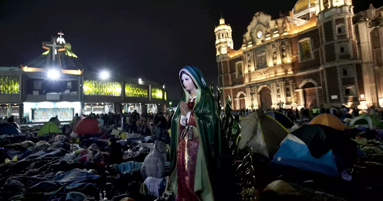 Devotion to Virgin Mary draws millions to Mexico City shrine