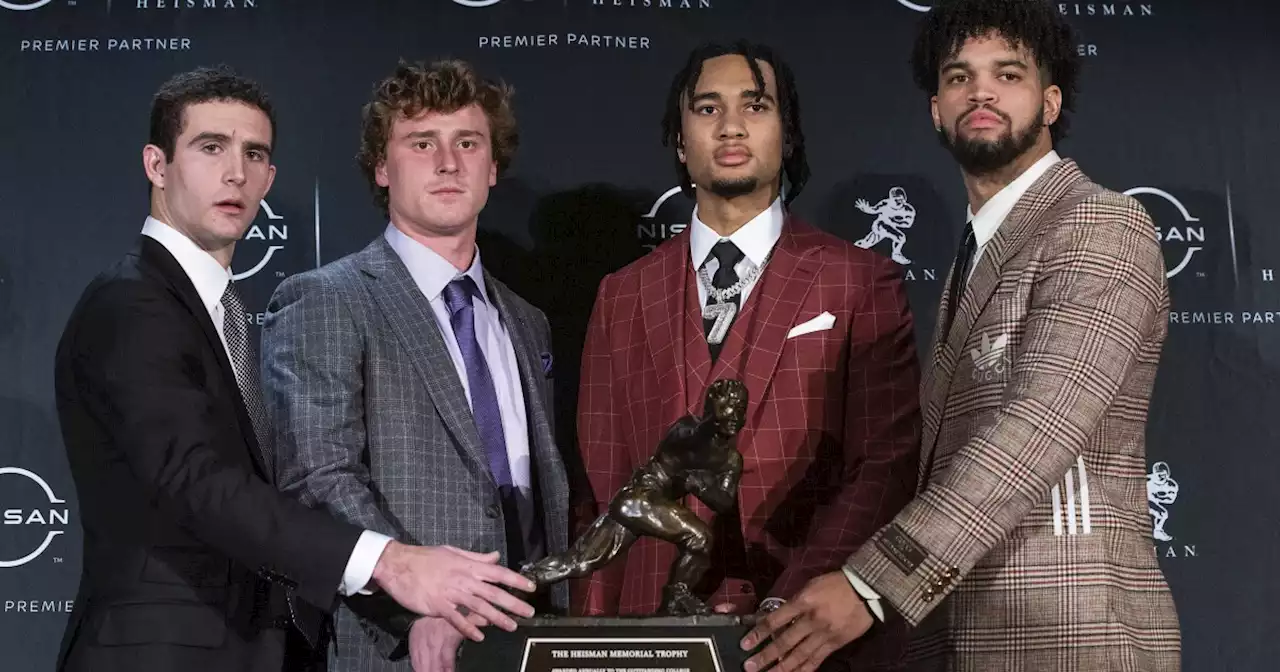 USC's Williams wins Heisman after leading Trojan turnaround