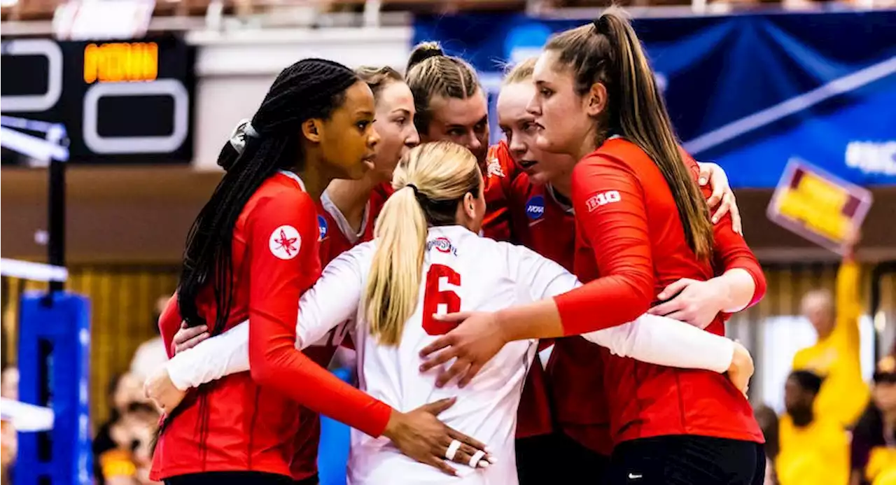 Ohio State Women’s Volleyball Season Ends with Four-Set Loss to Texas in Elite Eight