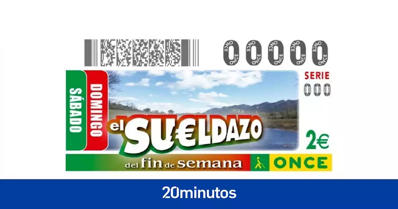 Comprobar Sueldazo ONCE: resultados de hoy, sábado 10 de diciembre de 2022