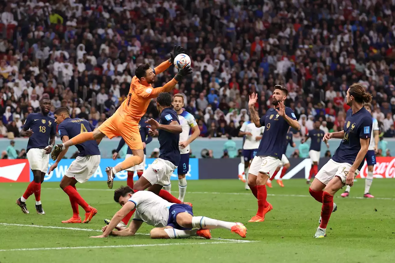 Frankreich steht nach Sieg gegen England im WM-Halbfinal