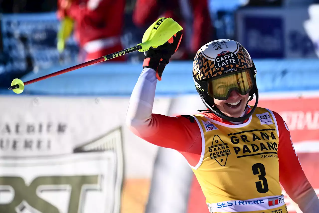 Sestriere: Wendy Holdener holt 2. Slalom-Sieg in Folge