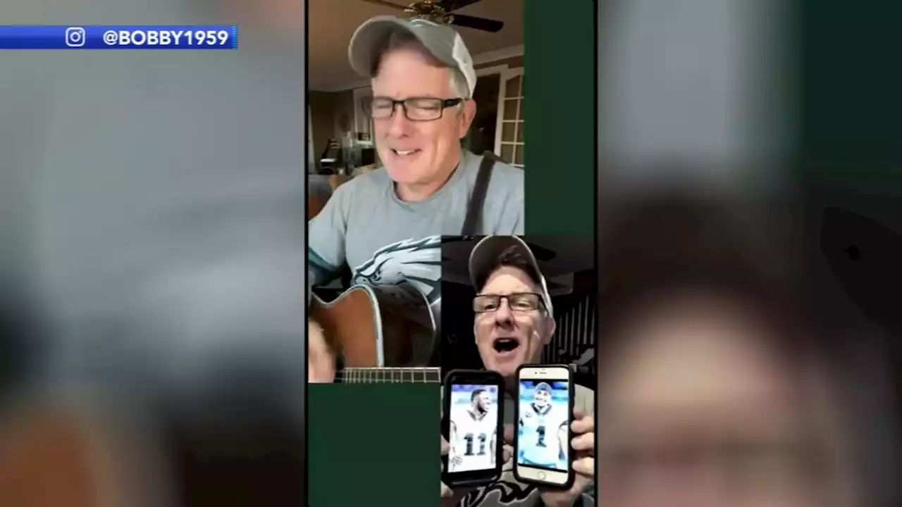 Downingtown musician's new song cheers on Eagles into Sunday's game