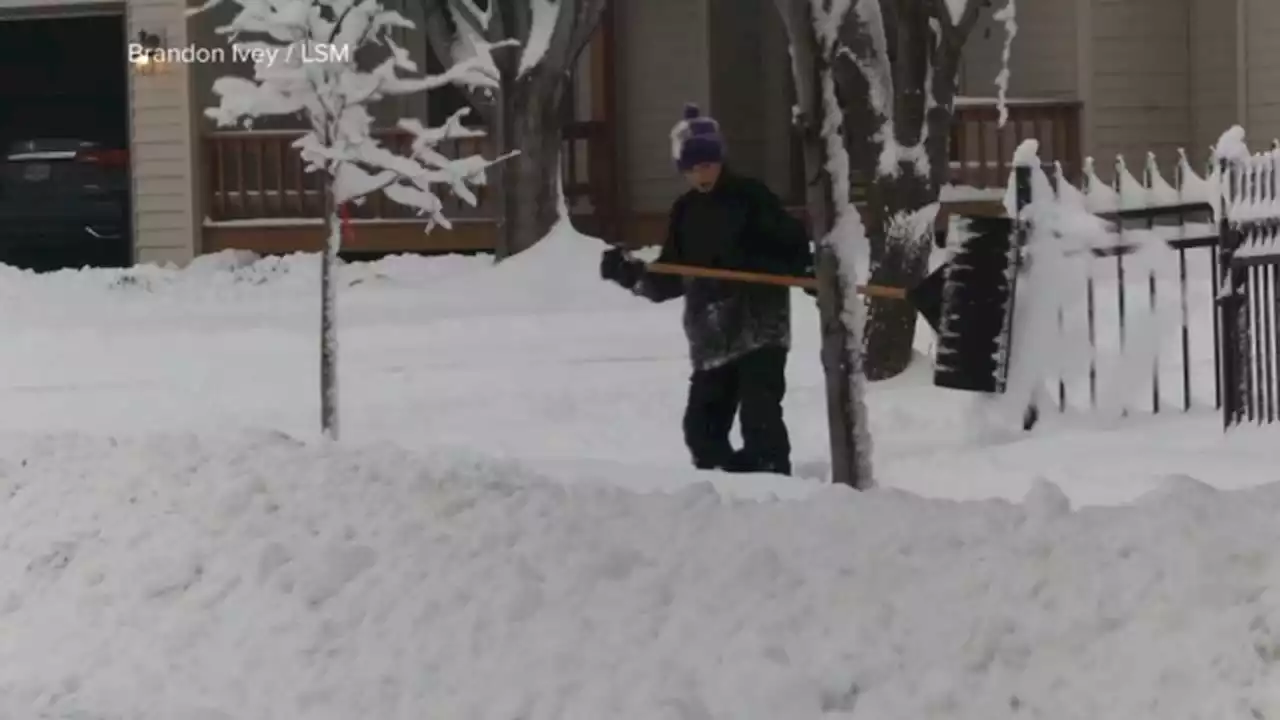 Major storm to move across US, bringing feet of snow, heavy rain and possible tornadoes