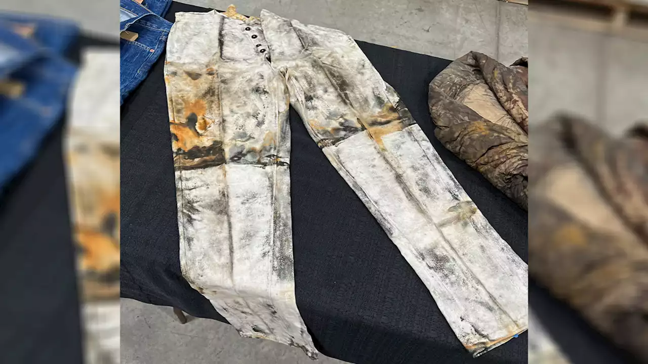 Pricey heavy-duty miner's pants from 1857 go for $114k, raise Levi's questions