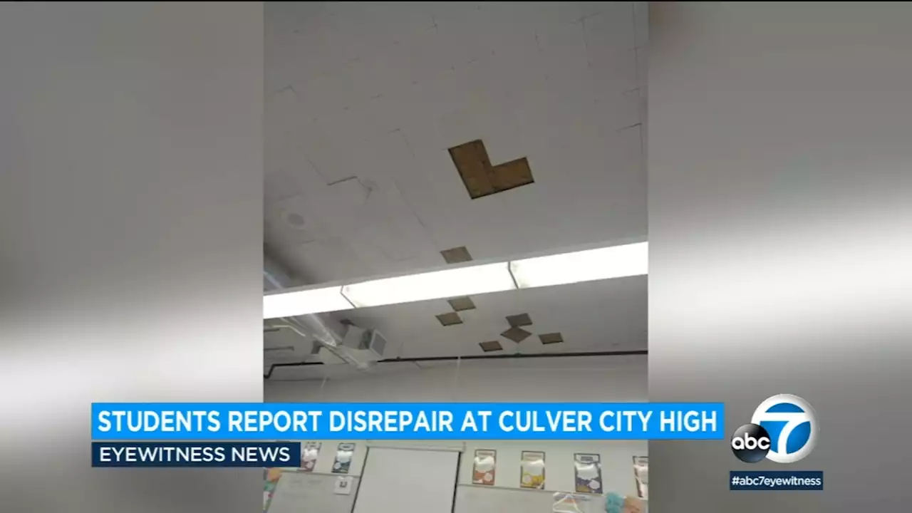 'You should feel safe:' Culver City HS students say campus building is in disrepair