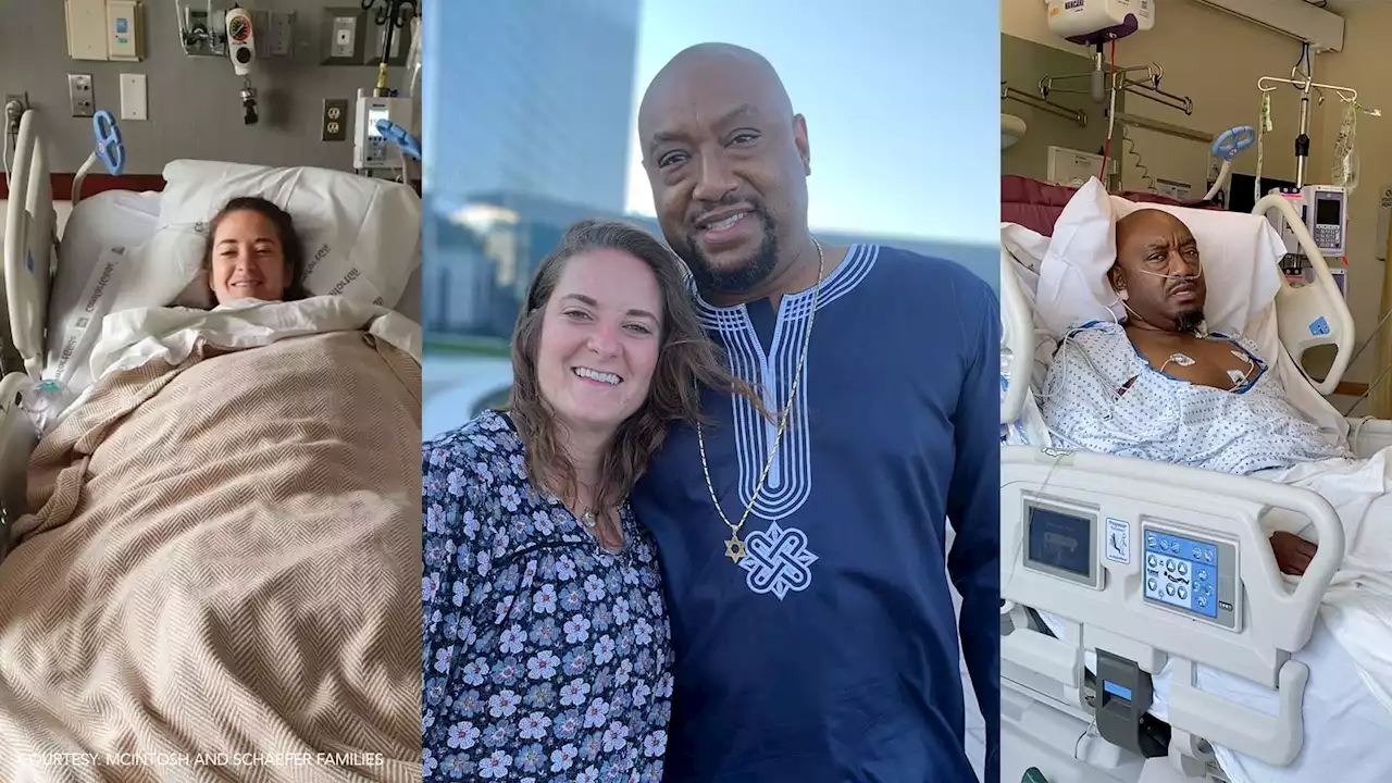 South Jersey man thanks Texas stranger for life-saving kidney donation